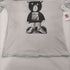 アンダーカバーイズム UNDERCOVERISM FOR REBELS KOSMIK CHILDREN コズミック チルドレン ベア プリント インサイドアウト Tシャツ メンズ JPN:2