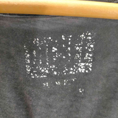 ディーゼル DIESEL スカルローズ プリント Uネック Tシャツ Y2K レディース