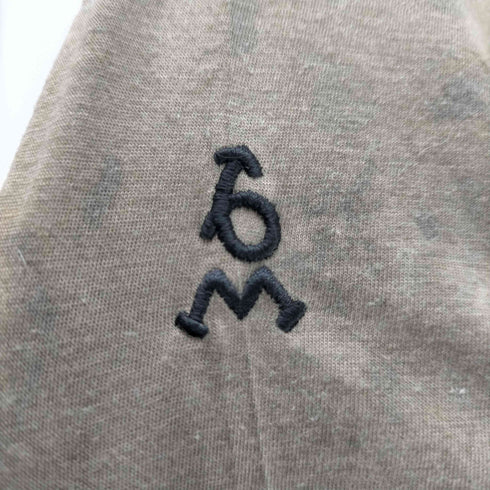 maxsix 切り巻き人間 プリント タイダイ Tシャツ Y2K メンズ JPN:S