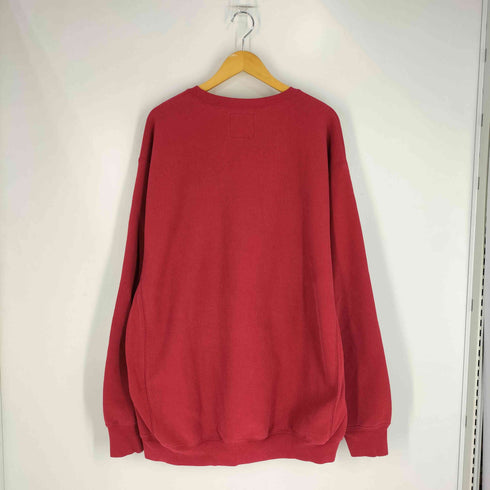 スティーブ バリース STEVE&BARRYS INDIANA カレッジロゴ クルーネックスウェット メンズ import:XXL