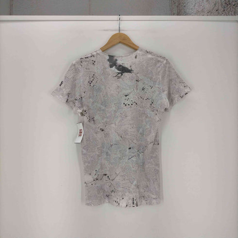 maxsix ペーパー ベア プリント Tシャツ Y2K メンズ JPN:M