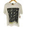 ディーゼル DIESEL ハンドサイン グラフィックプリント 半袖クルーネックTシャツ メンズ import:M