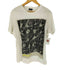 ディーゼル DIESEL ハンドサイン グラフィックプリント 半袖クルーネックTシャツ メンズ import:M