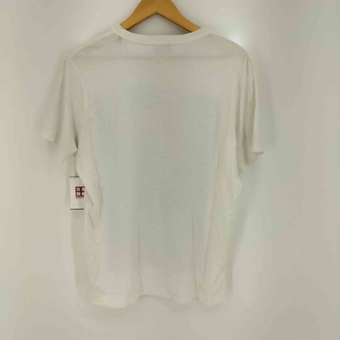ディーゼル DIESEL ハンドサイン グラフィックプリント 半袖クルーネックTシャツ メンズ import:M