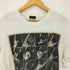 ディーゼル DIESEL ハンドサイン グラフィックプリント 半袖クルーネックTシャツ メンズ import:M