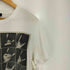 ディーゼル DIESEL ハンドサイン グラフィックプリント 半袖クルーネックTシャツ メンズ import:M