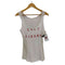 アンダーカバー UNDERCOVER 12SS OPENSTRINGS期 cult figure ニット 切り替え ノースリーブ タンクトップ メンズ JPN:2
