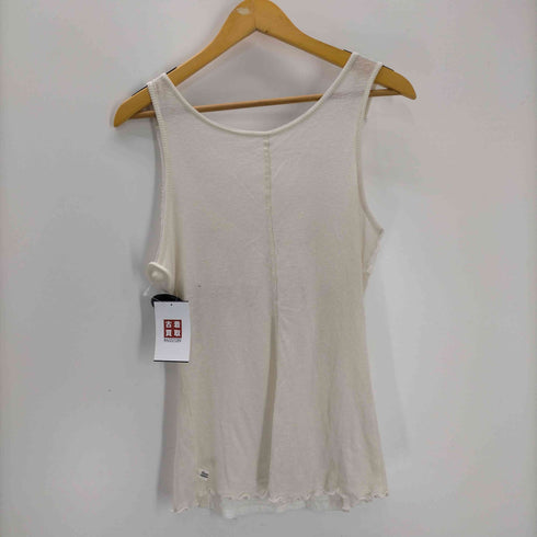 アンダーカバー UNDERCOVER 12SS OPENSTRINGS期 cult figure ニット 切り替え ノースリーブ タンクトップ メンズ JPN:2