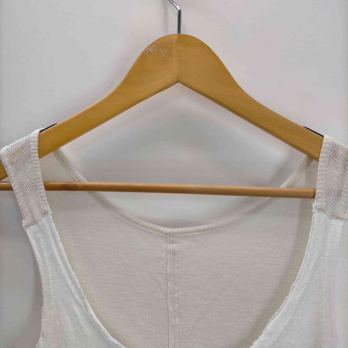 アンダーカバー UNDERCOVER 12SS OPENSTRINGS期 cult figure ニット 切り替え ノースリーブ タンクトップ メンズ JPN:2