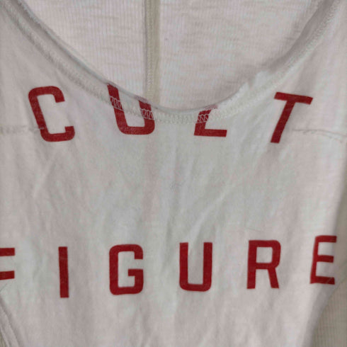 アンダーカバー UNDERCOVER 12SS OPENSTRINGS期 cult figure ニット 切り替え ノースリーブ タンクトップ メンズ JPN:2