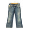 ディーゼル DIESEL LAMBRY ダメージ加工 ローライズ ボタンフライ フレア デニム メンズ W28/L32
