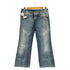 ディーゼル DIESEL LAMBRY ダメージ加工 ローライズ ボタンフライ フレア デニム メンズ W28/L32