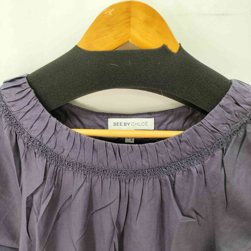 シーバイクロエ SEE BY CHLOE コットン ブラウス チュニック レディース EUR:40