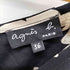 アニエスベー agnes b. 総柄 蝶 レーヨンノースリーブ ワンピース レディース FR:36