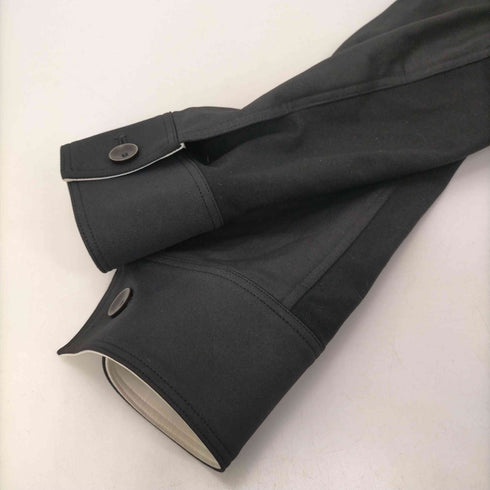 バジュラ bajra 多重ボタン ナイロン ポリ ノーカラー 変形 シェイプ ジャケット メンズ JPN:2