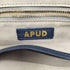 APUD アプド シボ革 レザー ミニ ハンド バッグ レディース