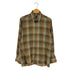 FITTED SHIRT ポリコットン チェック BD シャツ メンズ import:M
