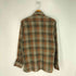 FITTED SHIRT ポリコットン チェック BD シャツ メンズ import:M