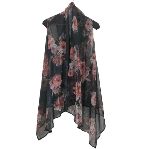 シヴァーライズ CIVARIZE 花柄 シアー ノースリーブ ガウン メンズ JPN:44