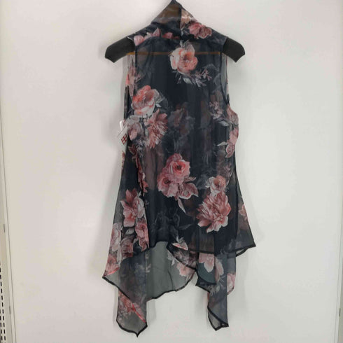 シヴァーライズ CIVARIZE 花柄 シアー ノースリーブ ガウン メンズ JPN:44