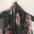 シヴァーライズ CIVARIZE 花柄 シアー ノースリーブ ガウン メンズ JPN:44