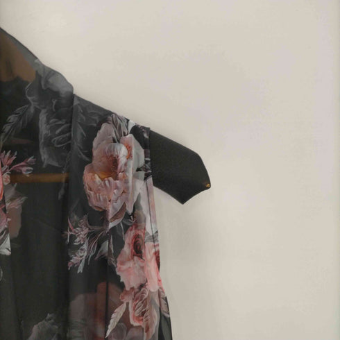 シヴァーライズ CIVARIZE 花柄 シアー ノースリーブ ガウン メンズ JPN:44