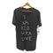 アンドゥムルメステール Ann DEMEULEMEESTER 17SS I AM RED WITH LOVE T-SHIRT Tシャツ メンズ import:S