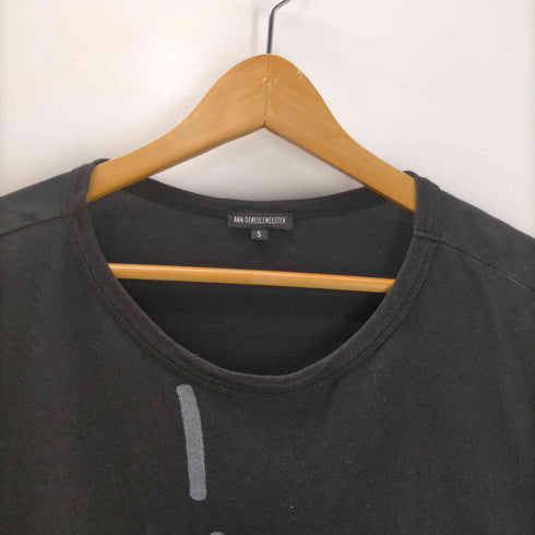 アンドゥムルメステール Ann DEMEULEMEESTER 17SS I AM RED WITH LOVE T-SHIRT Tシャツ メンズ import:S