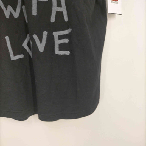 アンドゥムルメステール Ann DEMEULEMEESTER 17SS I AM RED WITH LOVE T-SHIRT Tシャツ メンズ import:S