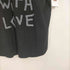 アンドゥムルメステール Ann DEMEULEMEESTER 17SS I AM RED WITH LOVE T-SHIRT Tシャツ メンズ import:S