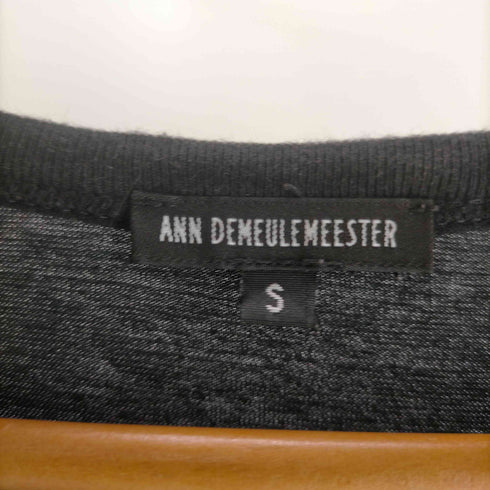 アンドゥムルメステール Ann DEMEULEMEESTER 17SS I AM RED WITH LOVE T-SHIRT Tシャツ メンズ import:S