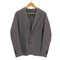ランバン LANVIN コロネット期 ブラッシュウール アンコン テーラード ジャケット メンズ EUR:44