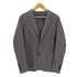 ランバン LANVIN コロネット期 ブラッシュウール アンコン テーラード ジャケット メンズ EUR:44
