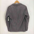 ランバン LANVIN コロネット期 ブラッシュウール アンコン テーラード ジャケット メンズ EUR:44