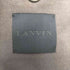 ランバン LANVIN コロネット期 ブラッシュウール アンコン テーラード ジャケット メンズ EUR:44