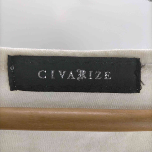シヴァーライズ CIVARIZE 20SS モノトーン グラデーション Tee メンズ FREE