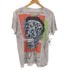 maxsix ニュースペーパー スカル プリント Tシャツ Y2K メンズ JPN:L