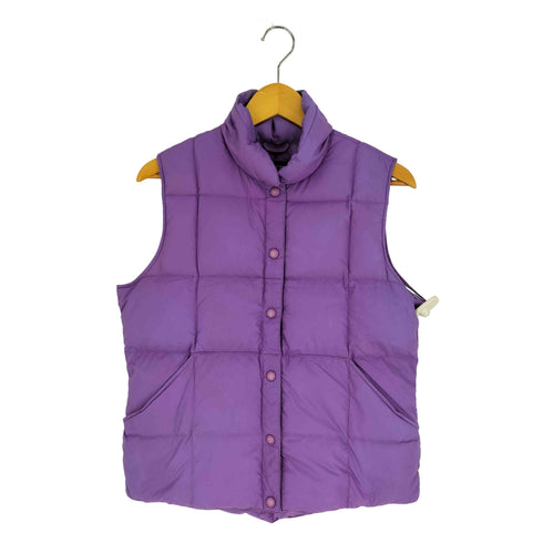 ランズエンド LANDS END スナップボタン キルティング ダウンベスト レディース import:S