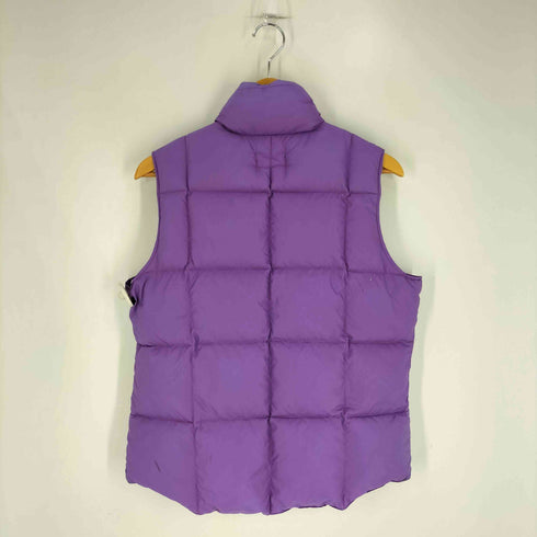 ランズエンド LANDS END スナップボタン キルティング ダウンベスト レディース import:S