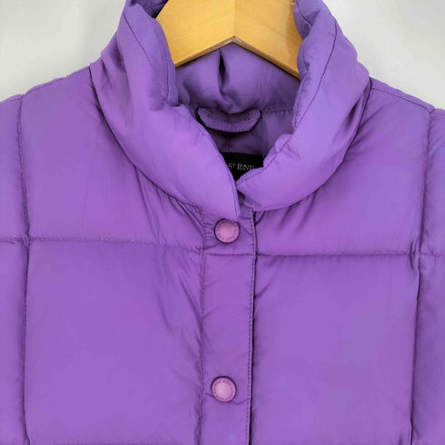 ランズエンド LANDS END スナップボタン キルティング ダウンベスト レディース import:S
