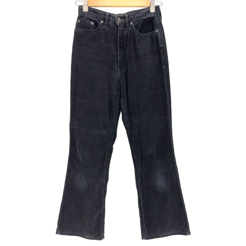 リーバイス Levis 日本製 白タブ ボタン裏J09刻印 517 ブーツカット コーデュロイパンツ メンズ W29 L32
