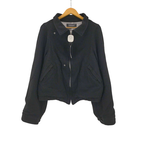 アンダーカバー UNDERCOVER WOOL 縮絨 ウール ブルゾン メンズ JPN:2
