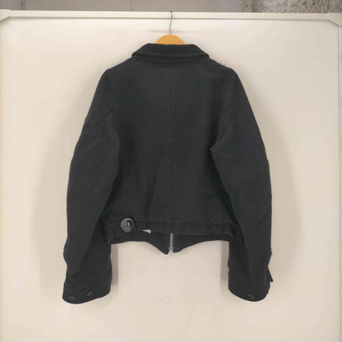 アンダーカバー UNDERCOVER WOOL 縮絨 ウール ブルゾン メンズ JPN:2