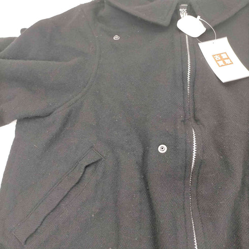 アンダーカバー UNDERCOVER WOOL 縮絨 ウール ブルゾン メンズ JPN:2