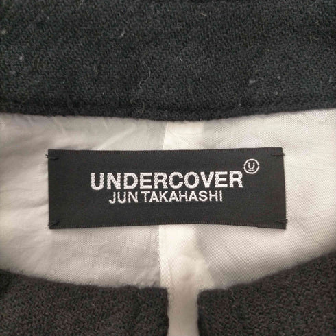 アンダーカバー UNDERCOVER WOOL 縮絨 ウール ブルゾン メンズ JPN:2