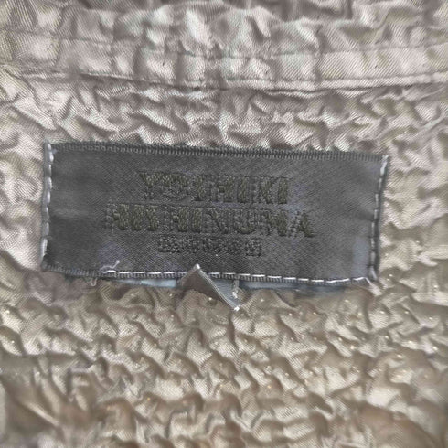 YOSHIKI HISHINUMA プリーツ シワ ロング シャツ レディース JPN:1