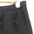 クレージュ courreges ウール インバーテッドプリーツ スカート レディース 38