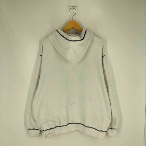 エクストララージ XLARGE CONTRAST STITCH ZIP HOODED SWEATSHIRT メンズ import:L