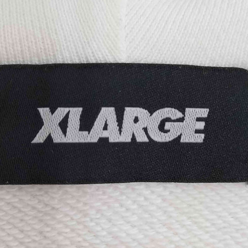 エクストララージ XLARGE CONTRAST STITCH ZIP HOODED SWEATSHIRT メンズ import:L