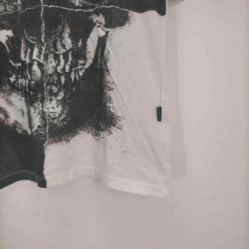 シヴァーライズ CIVARIZE 18SS Hate スカルバイカラー Tシャツ メンズ JPN:44